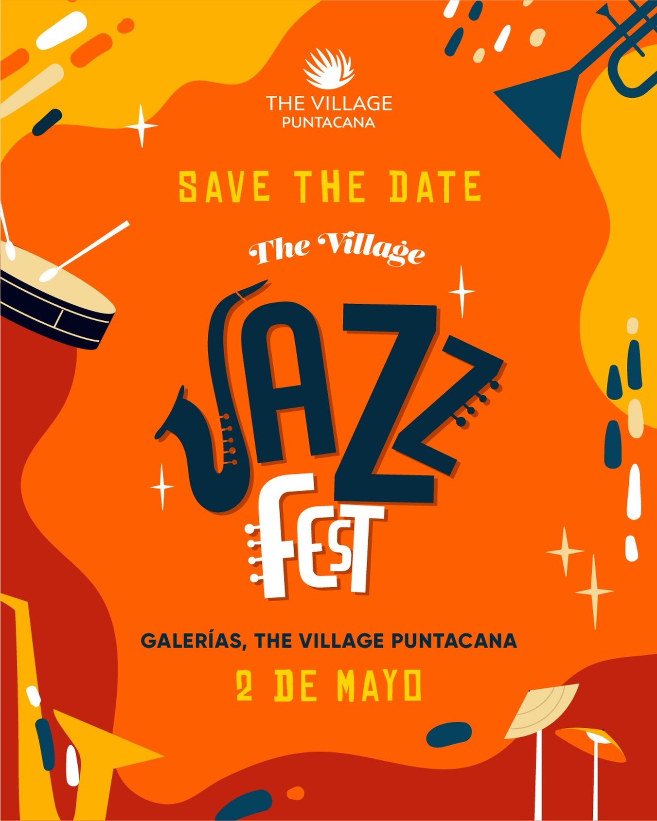 El Jazz está de vuelta con la 4ta edición ‘The Village Jazz Fest 2026’ en Punta Cana RD